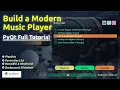 Full Tutorial Build a Modern Music Player with Python