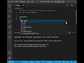 01 Split a String Into Characters Using the for Loop in Python