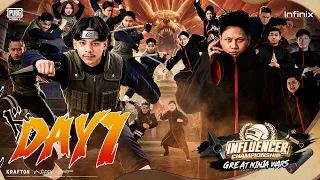 LEGEND PUBG MOBILE IS BACK!! KAMI AKAN JUARA!! - PUBGM INFLUENCER CHAMPIONSHIP 2026