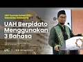 Download Lagu UAH Pidato 3 Bahasa Inggris, Indonesia, Arab - UMY Summer School 2022 - Ustadz Adi Hidayat