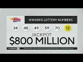 Mega Millions ticket holder in Florida wins 800 million jackpot