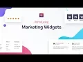 Meet Elementor s New Marketing Widgets Evergreen Countdown Timer Star Rating Reviews Sitemap