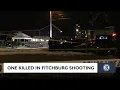 One dead after shooting in Fitchburg