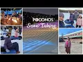 First Experience Snow Tubing Camelback Resort Poconos Vlog Day 2