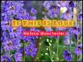 Lagu If This Love (lyrics) Melissa Manchester