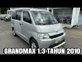 Lagu DAIHATSU GRANDMAX 1.3 AC DINGIN TAHUN 2010