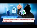 Cryptography Tutorial Cryptanalysis RC4 and CrypTool