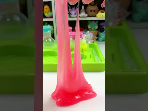 I Made SLIME with the Slime Squad Studio! #slime