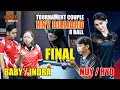 Download Lagu [FINAL] NUY X RYO VS BABY X INDRA - TURNAMENT COUPLE HNY BILLIARD 8  BALL #billiard
