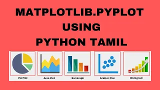 Matplotlib Tamil Full Course Tamil Data visualization Python Module machine learning ai