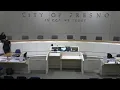 Fresno City Council Special Meeting 26
