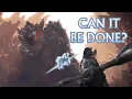 Download Lagu Doing the impossible in Monster Hunter.
