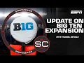 Oregon and Washington expected to be voted into the Big Ten by end of day SportsCenter