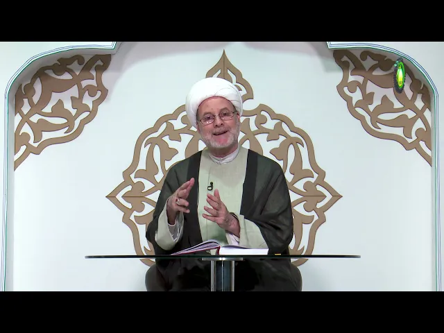 ⁣43  المقصدالأول،الفصل الأول،المسألة السادسة والثلاثون، قال، ص63 - الأستاذ: سماحة الشیخ فضیل الجزائری
