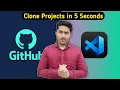 Clone Any GitHub Repository to VS Code in 5 Seconds