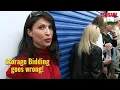 Bidding goes Haywire Storage Wars Northern Treasures Ep 1 Season 1