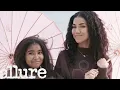 Jhene Aiko and Her Daughter Namiko Try 9 Things They ve Never Done Before Allure