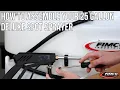 How to assemble the FIMCO 25 Gallon Deluxe Spot Sprayer