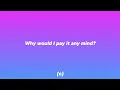underscores - Spoiled little brat (Lyrics)