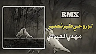 ريمكس   لو روحي طير مهدي العبودي  اناشيد     دندنها