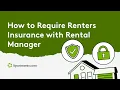 How to Require Renters Insurance with Apartments com Rental Manager