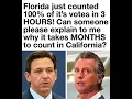 Florida s fast vote-counting fuels debate over election speed transparency security