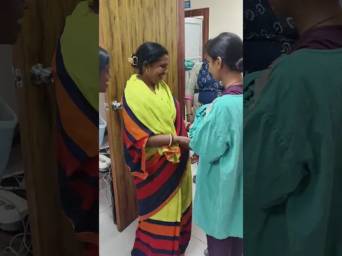 Grandmother happy for normal delivery baby
