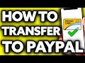 How To Transfer Money from Prepaid Card to Paypal EASY