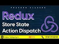 React Redux Store State Action Dispatch