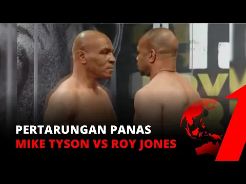 Mike Tyson Naik Ring Lagi, Si Leher Beton Bakal Berduel dengan Roy Jones | tvOne