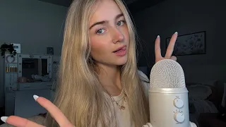 40 Min ASMR For ADHD Trigger Changes Every 2 Minutes Fast And Aggressive Hand And Mouth Sounds 