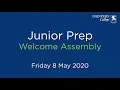 Dainfern College Junior Prep Welcome Assembly - 8 May 2020