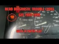 How To Read A Check Engine Light Trouble Code On 1988-1995 GM Cars Trucks OBD1 With A Paper Clip