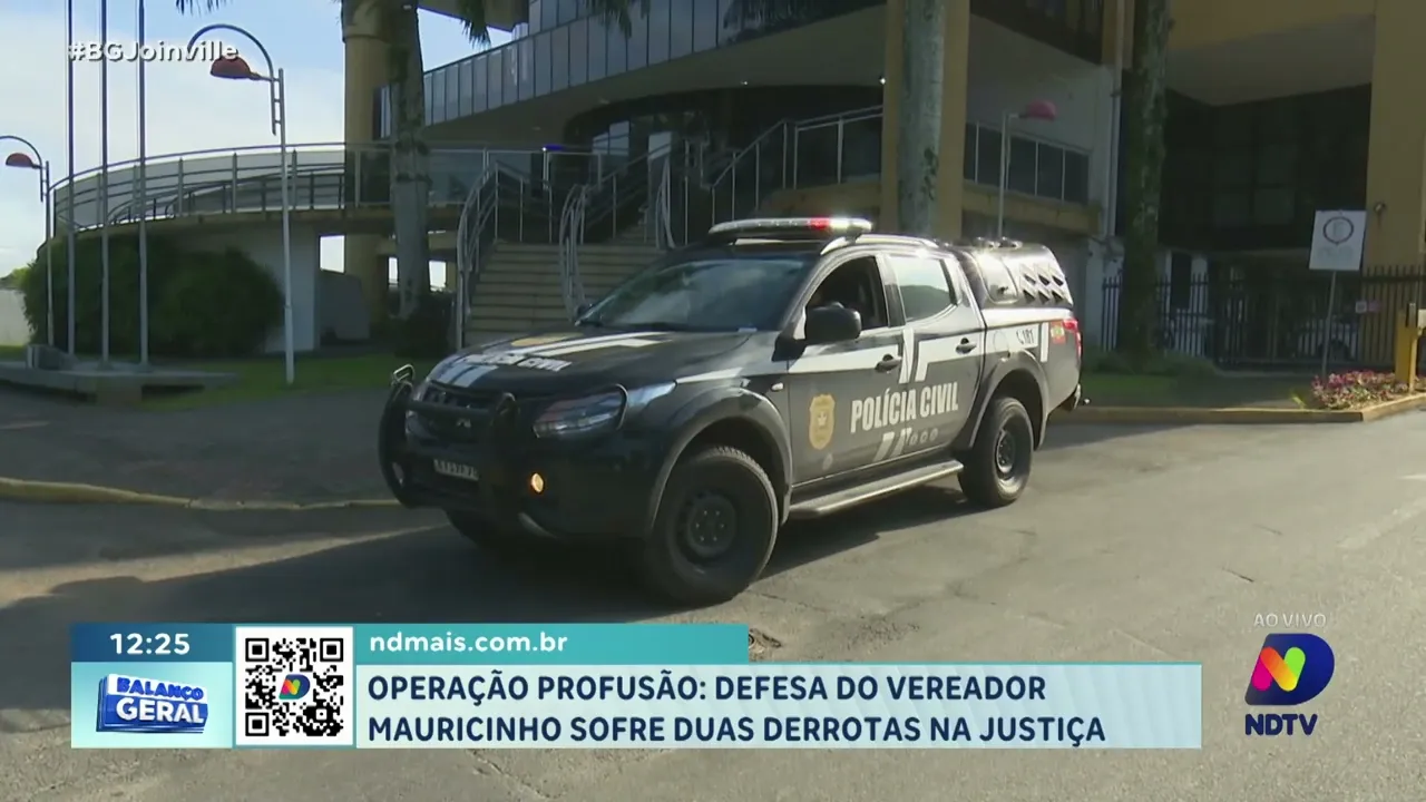 Operação Profusão Defesa do vereador Mauricinho Soares sofre duas derrotas na justiça