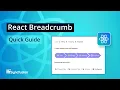 React Breadcrumb The Ultimate Feature Walkthrough