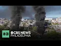 Cartel violence erupts in Puerto Vallarta Mexico after killing of drug lord El Mencho