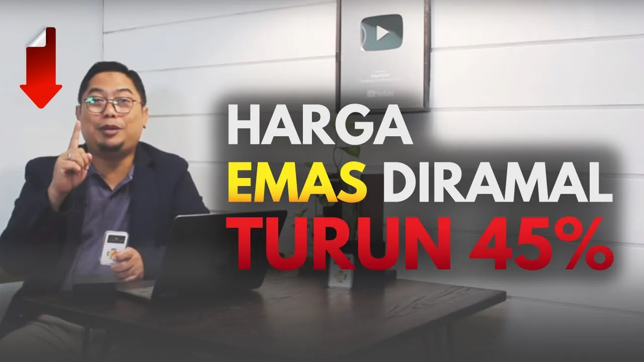 
          
          
          
            
            Akankah Harga #Emas Turun 45%?
          
        . 