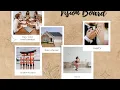 How to create a SIMPLE VISION BOARD using Microsoft Word Easy tutorial 2025