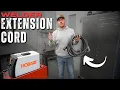 DIY Welding Extension Cord STEP By STEP With Part Links