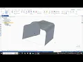 solid edge sheet metal tutorial solid edge lofted flange