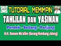 Download Lagu TUTORIAL MEMIMPIN TAHLILAN dan YASINAN, Plus Bayan dan I'rob Bag.2