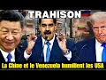 LES USA PANIQUENT : La Chine et le Venezuela font l'IMPENSABLE ! (Choc Pétrolier)