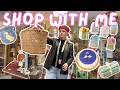SHOP WITH ME - vintage finds at the antique mall grandma core