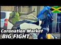 Lagu BIG FIGHT! Coronation Market 2026, Kingston Jamaica BIG FIGHT OR PLAY FIGHT?