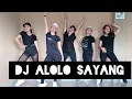 Download Lagu ALOLO SAYANG X TERENA MATE Jaipong Tiktok Viral || Senam Kreasi #tiktokviral #senamnhsc