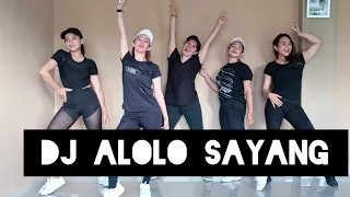 alolo sayang x terena mate jaipong tiktok viral senam kreasi tiktokviral senamnhsc