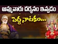 Lagu Devotional Reality | అమ్మవారు దర్శనం ఇవ్వడం పెద్ద నాటకం... | Dr. Krovi Parthasarathi #sreesannidhitv