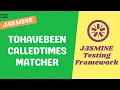 43 toHaveBeenCalledTimes Matcher in Jasmine Spies - Jasmine Testing