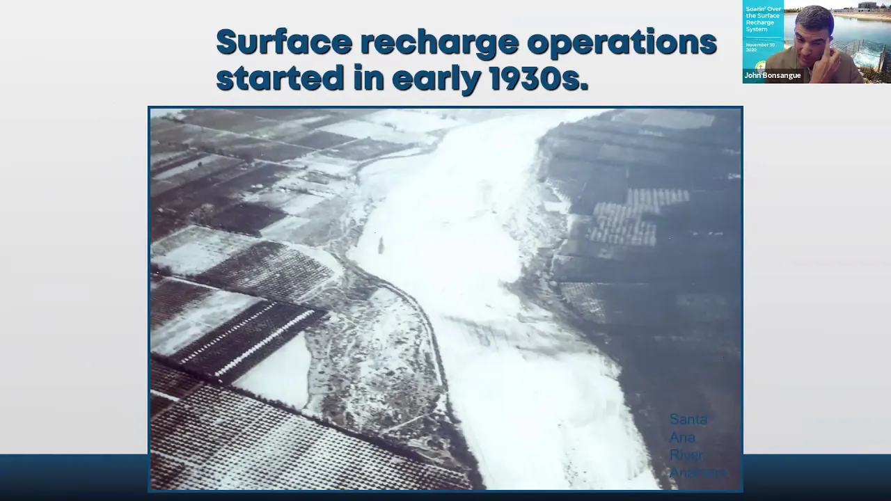 WEBINAR: Soarin' Over the Surface Recharge System