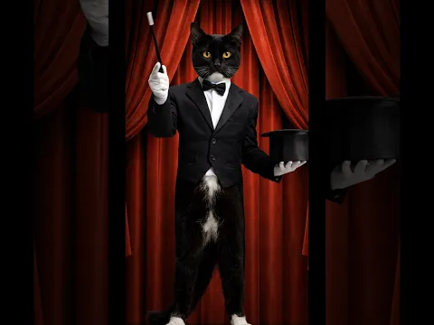 Tux and Domino’s Magic Trick! #kipkay #tuxanddomino